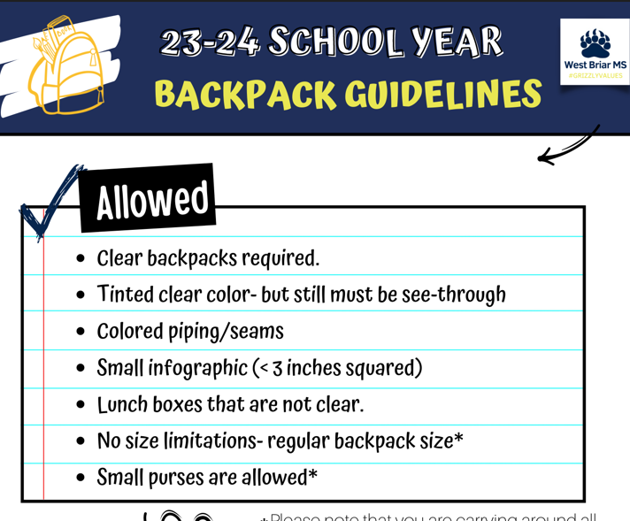 Backpacks